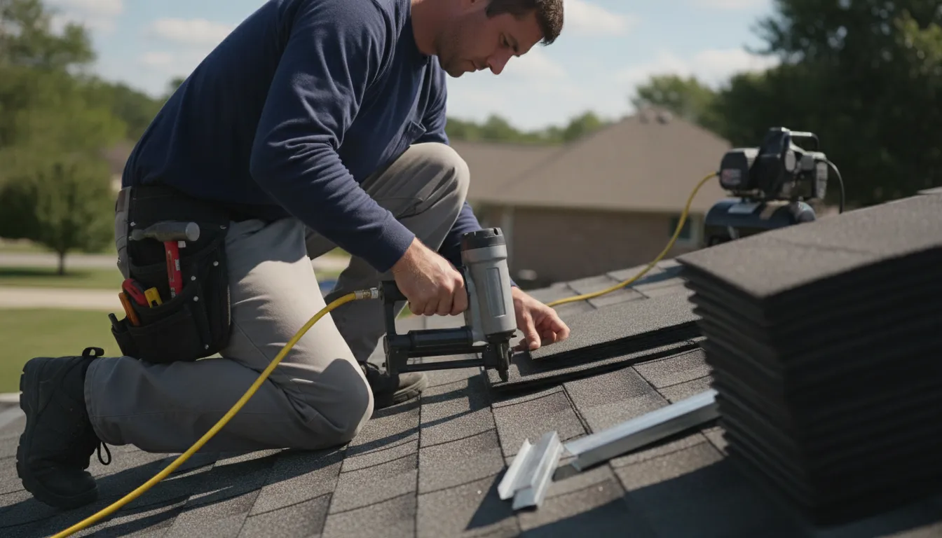 Roofing in Bertha
